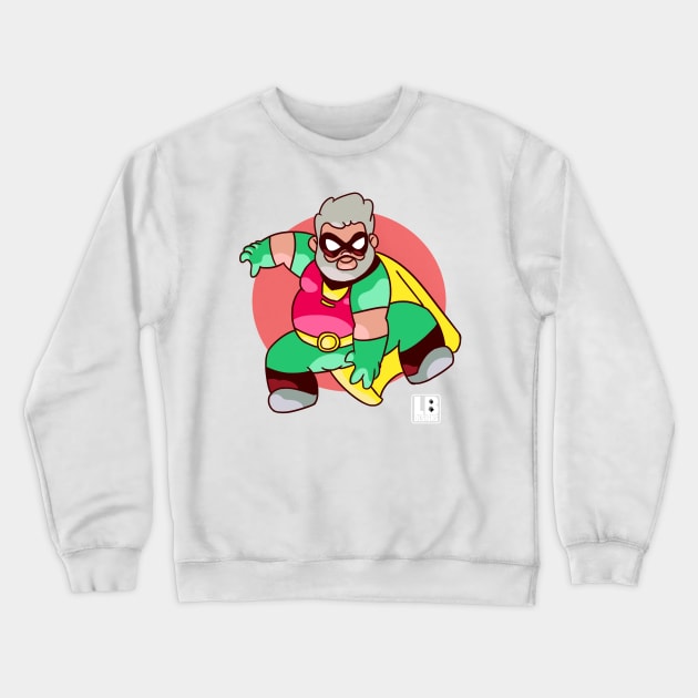 Bear Robin Crewneck Sweatshirt by LessandroBarbosa